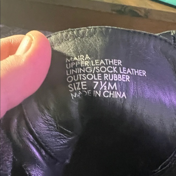 NWTKate Spade New York BLACK SPORT SUEDE Women's Maira Hiking Boot, US 7.5 - Picture 7 of 8